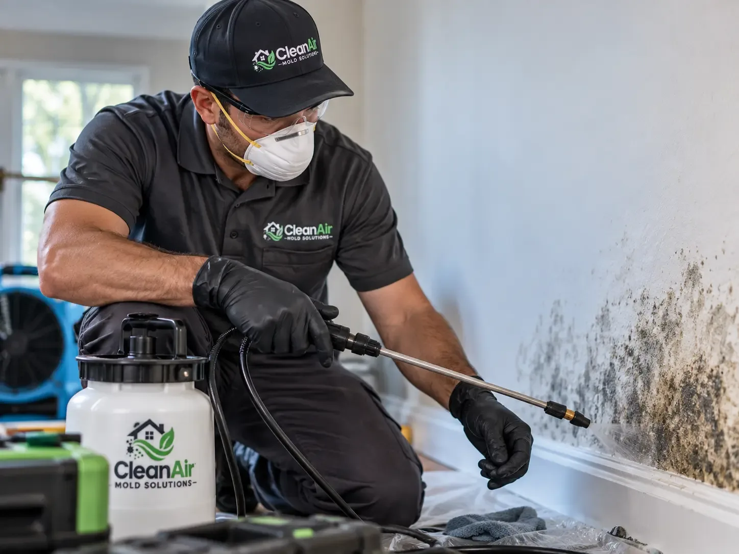 Why choose Mold Remediation in Capron, IL